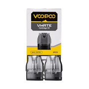 Voopoo VMate V2 0.7ohm replacement pods compatible with VMate and Vinci pod devices